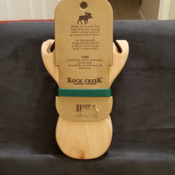 Moose Salad & Pasta Servers - Picture 2 of 5